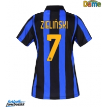 Inter Milan Piotr Zielinski #7 Hjemmedrakt Dame 2026-27 Kortermet